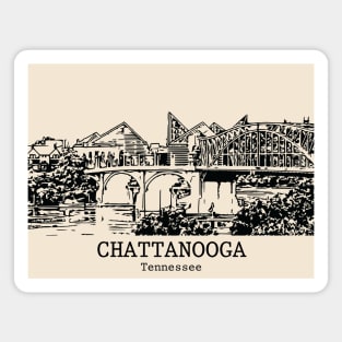Chattanooga - Tennessee Magnet